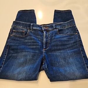 Express High Rise Skinny Jean